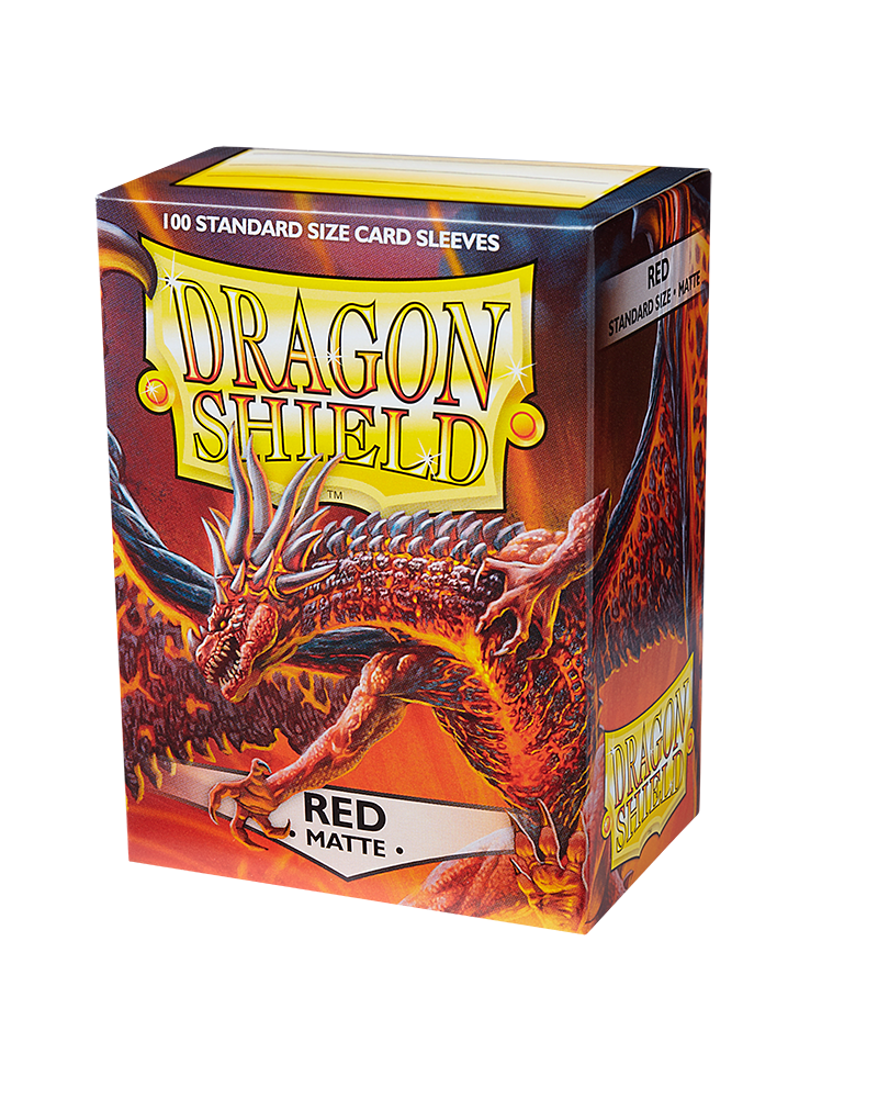 Dragon Shield Standard Sleeves Matte (100 Hüllen)