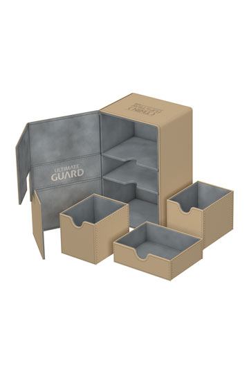 Flip´n´Tray Deckbox 160+ XenoSkin Ultimate Guard sand