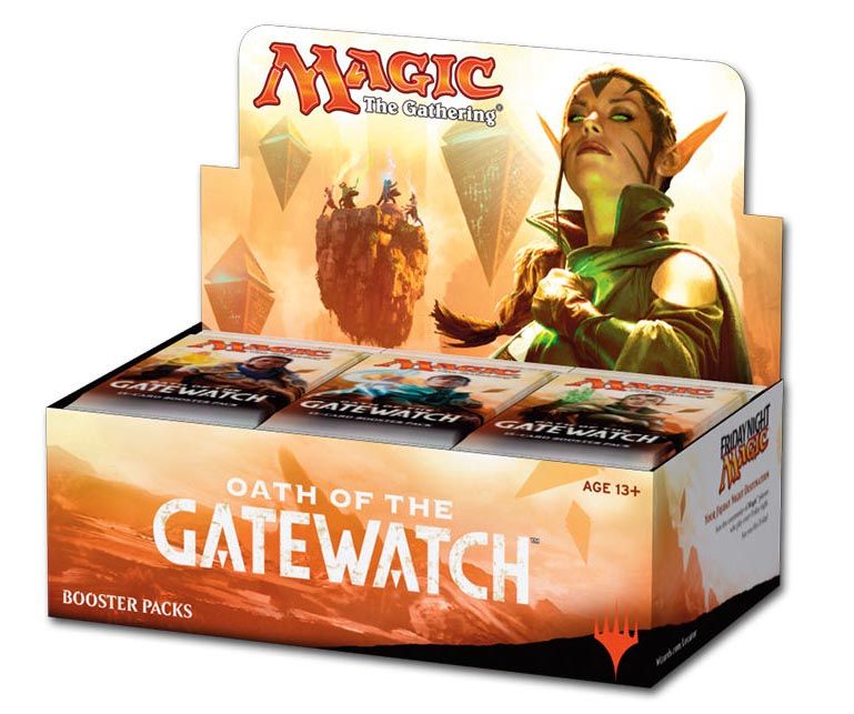 Oath of the Gatewatch Display