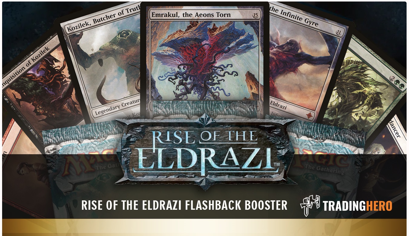 Rise of the Eldrazi: Flashback Draft Set