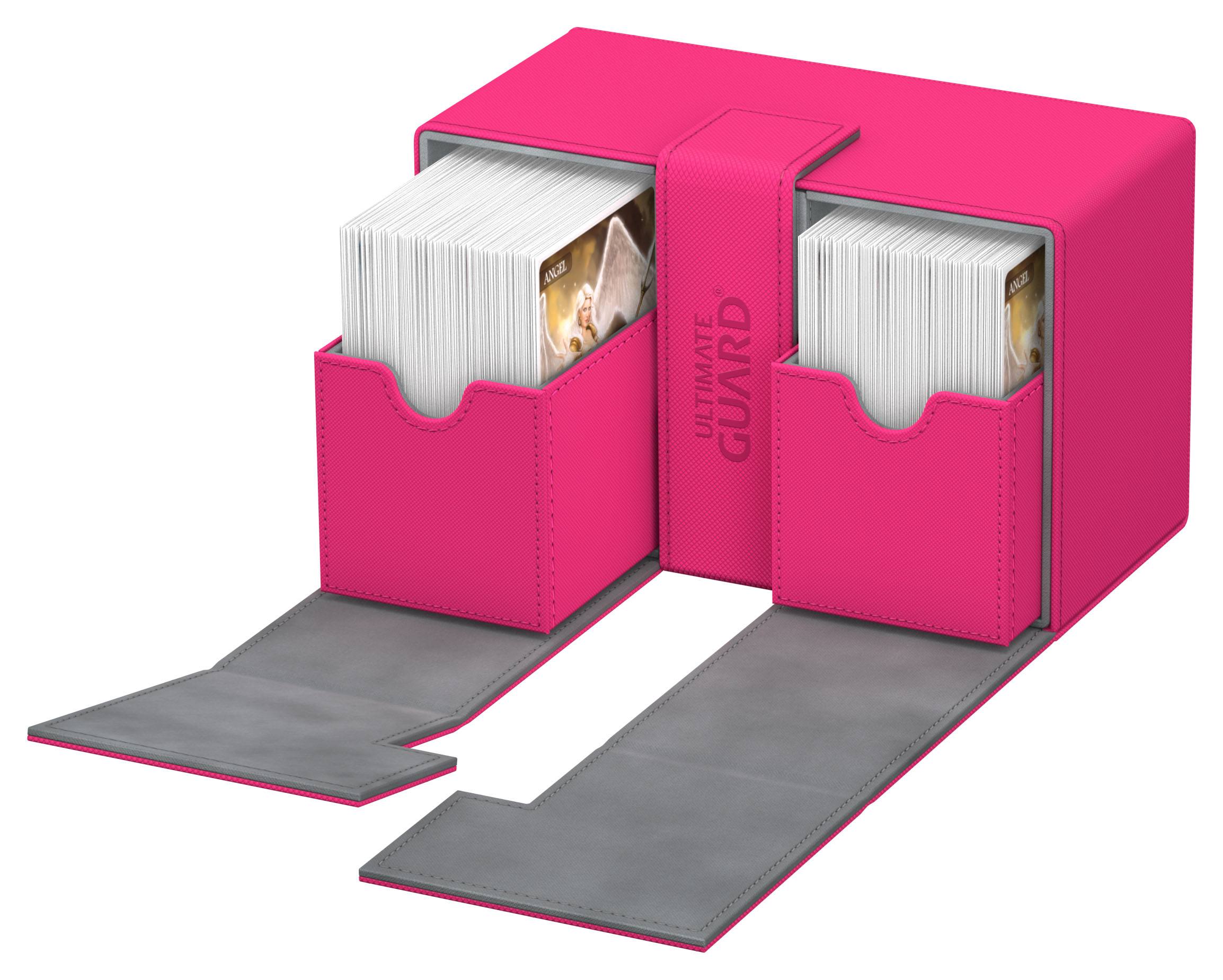Flip´n´Tray Deckbox 160+ XenoSkin Ultimate Guard pink