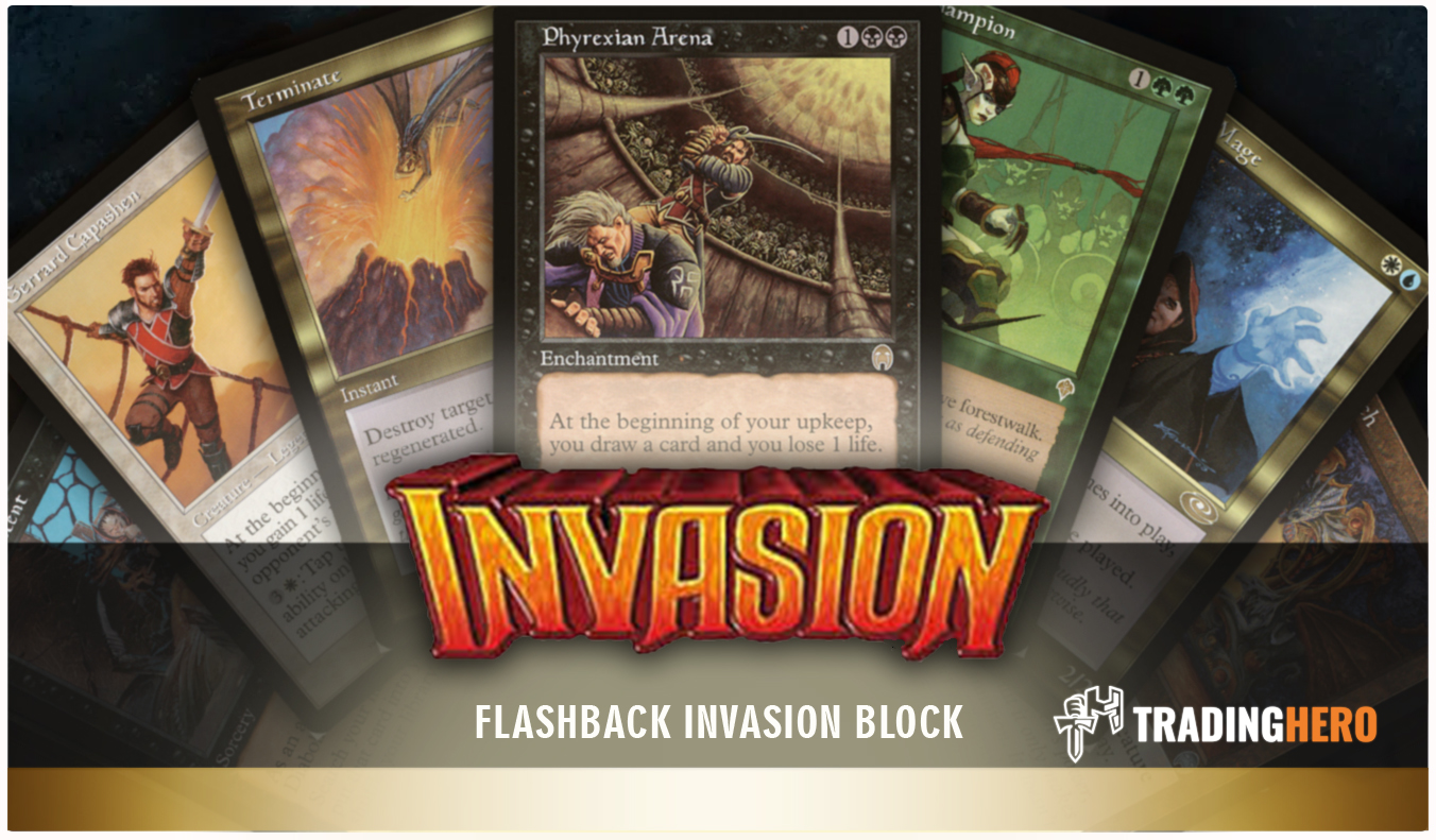 Invasion Block: Flashback Draft Set