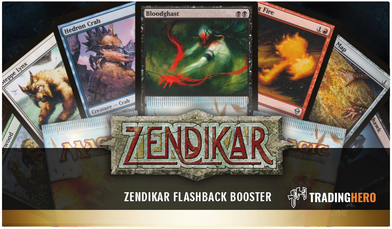 Zendikar: Flashback Draft Set