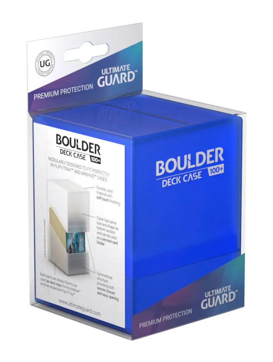 Ultimate Guard Boulder Deck Case 100+ Standardgröße
